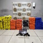 Brigada Militar intercepta mais de 350 kg de drogas em Pelotas