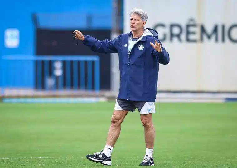 Grêmio encara 'decisão do ano' contra o Coritiba