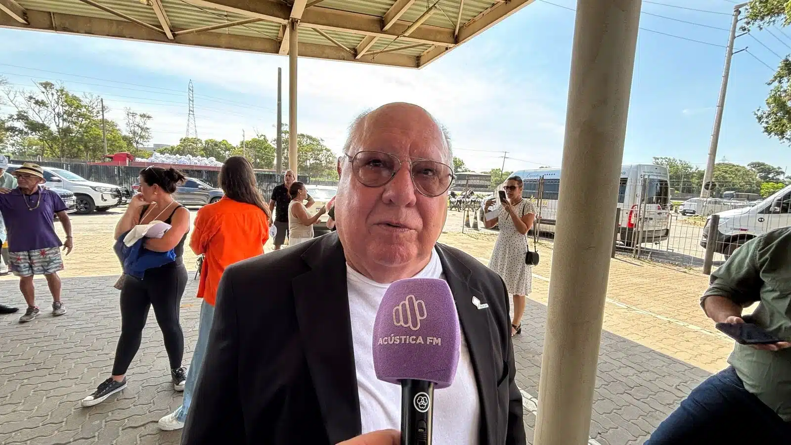 Prefeito de Tapes é internado após quadro de pneumonia