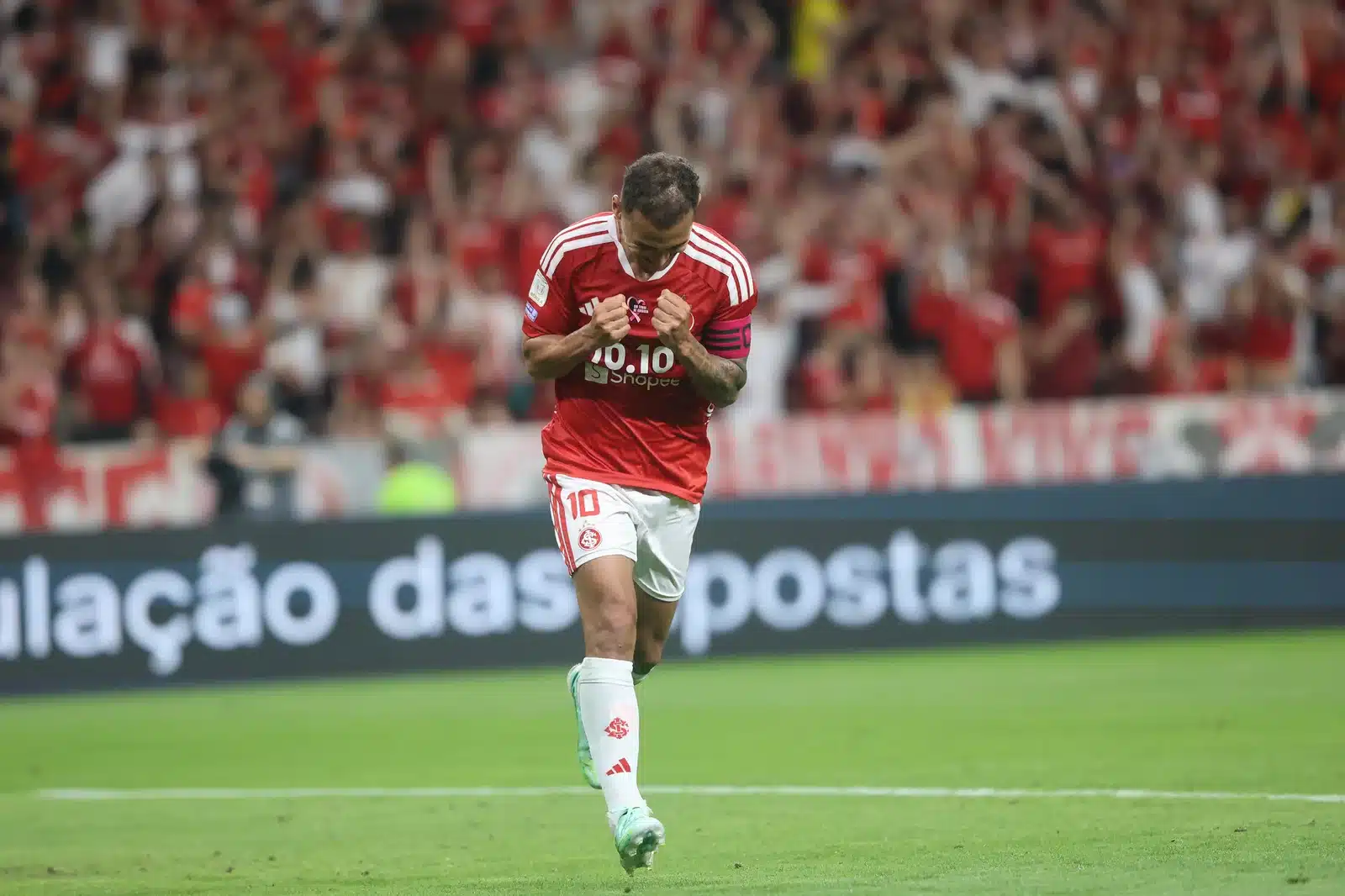 Estreia de Eduardo Baptista no Inter tem gol relâmpago e desabafo