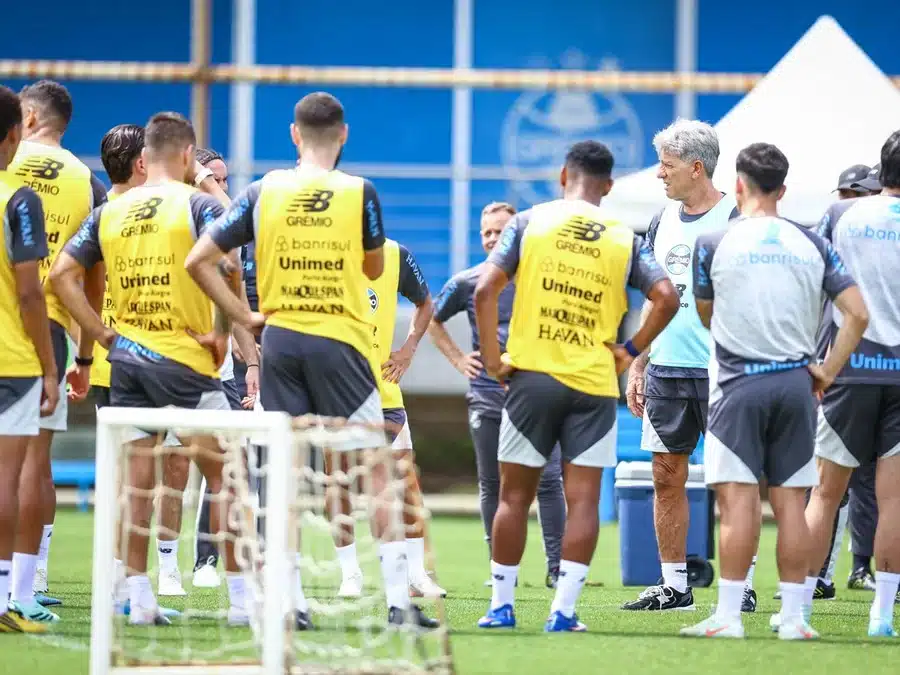 Renato Portaluppi convoca torcida do Grêmio para decisão