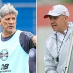 GreNal decisivo: Grêmio e Internacional medem forças em duelo tenso na luta contra o rebaixamento