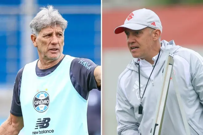 GreNal decisivo: Grêmio e Internacional medem forças em duelo tenso na luta contra o rebaixamento