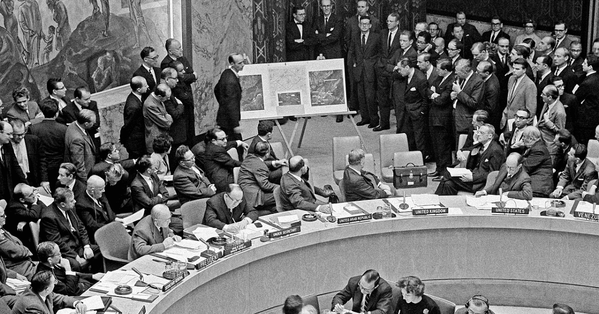 Hoje na história: 14 de outubro - Início a Crise dos Mísseis