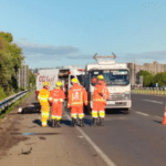 Motociclista morre após bater na traseira de carreta na freeway, em Gravataí