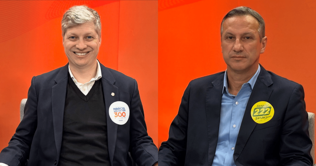 Eleições 2026: Sanderson e Marcel van Hattem são eleitos senadores pelo RS