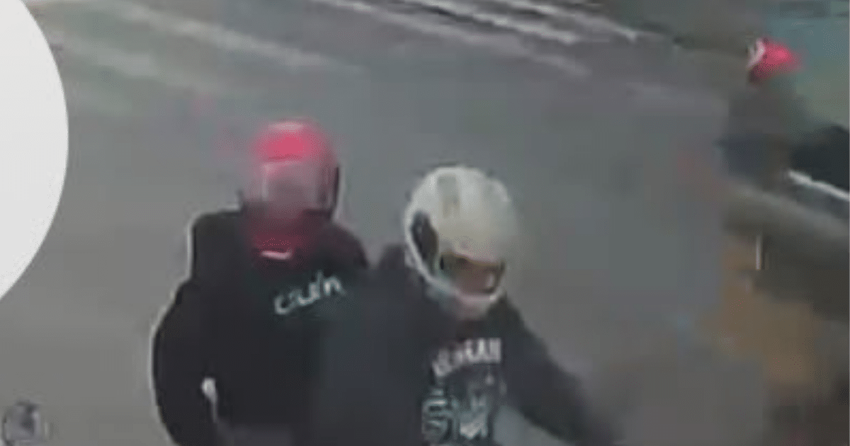 Câmera flagra assalto a joalheria no Centro de Camaquã