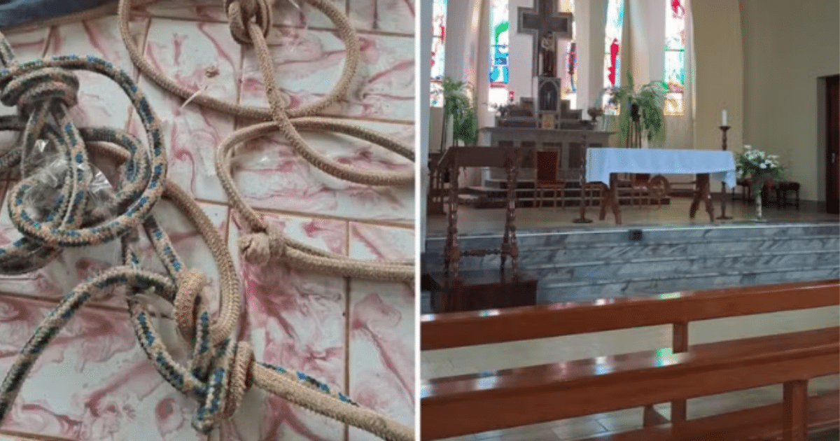 Padre é assaltado e mantido preso em banheiro no Noroeste do RS