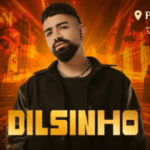 Noite de pagode: Dilsinho realiza show em Pelotas no dia 13 de novembro