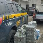 Homem é detido com 15 mil maços de cigarros contrabandeados na BR-116