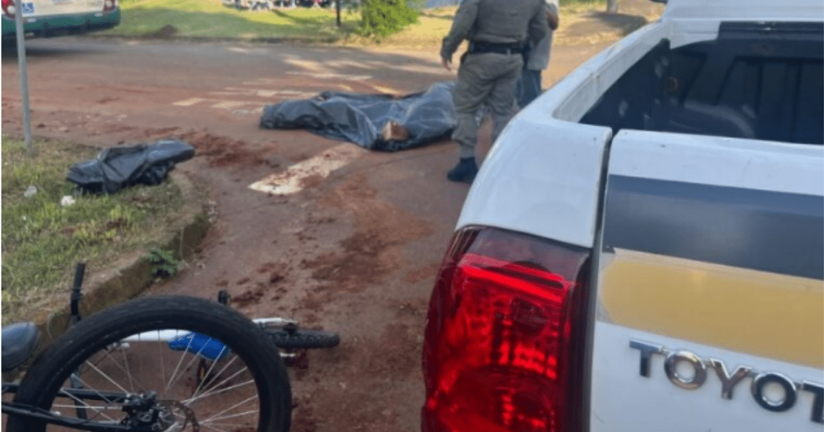 Fatalidade: Menino de 7 anos morre após ser atropelado por ônibus em Passo Fundo