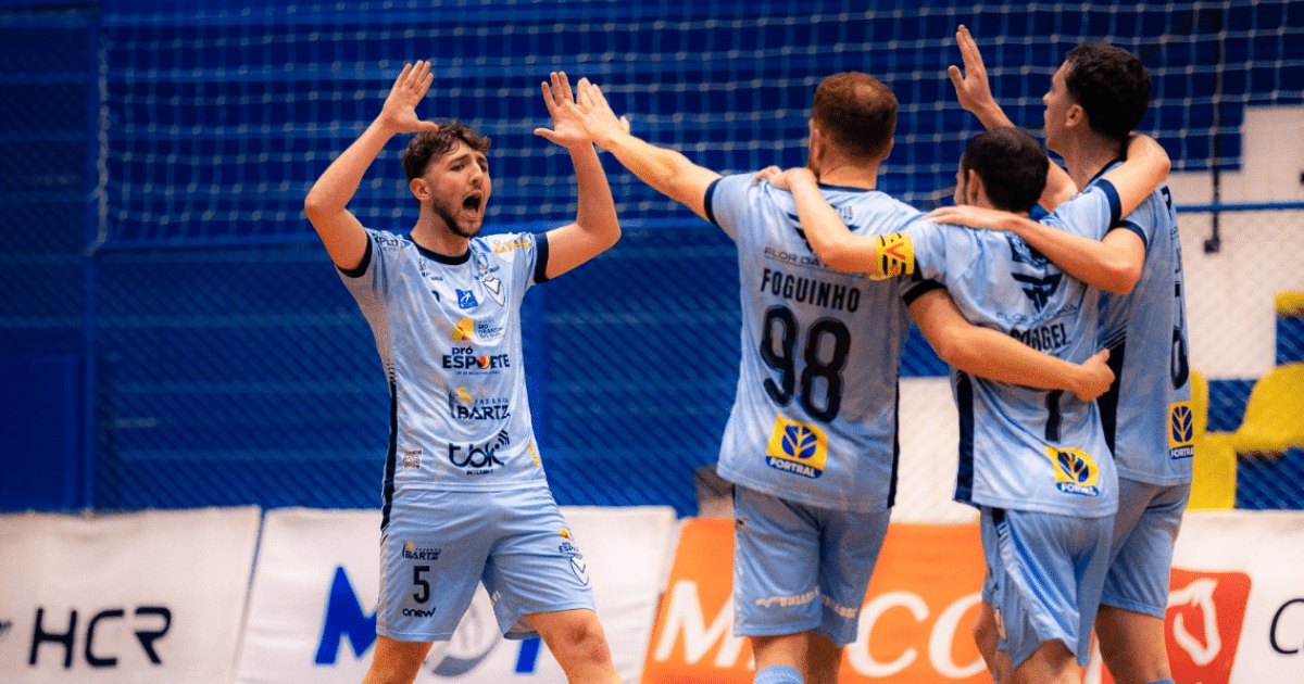 Camaquã Futsal bate Marau e confirma vaga nas quartas de final do Gauchão