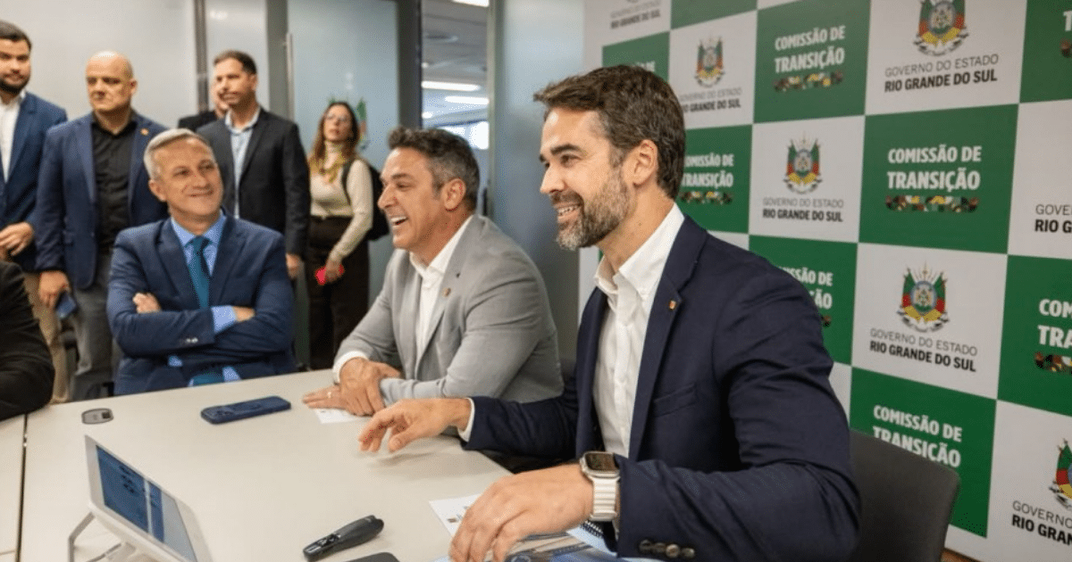 Leite e Zucco inauguram Escritório de Transição e discutem panorama da administração estadual