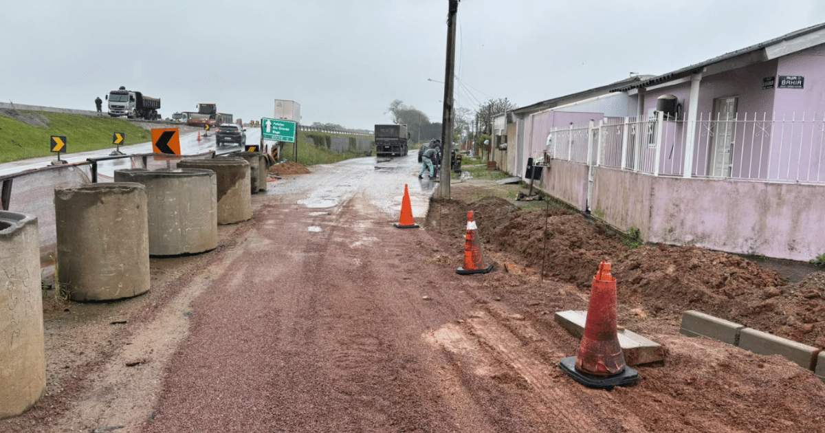Obras de revitalização são retomadas no Bairro Cohab, em Camaquã