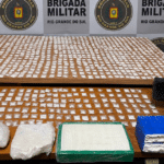 Força Tática apreende cocaína e maconha durante ação na ERS-717