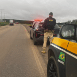 PRF prende homem procurado por estupro de vulnerável na BR-116, em Guaíba