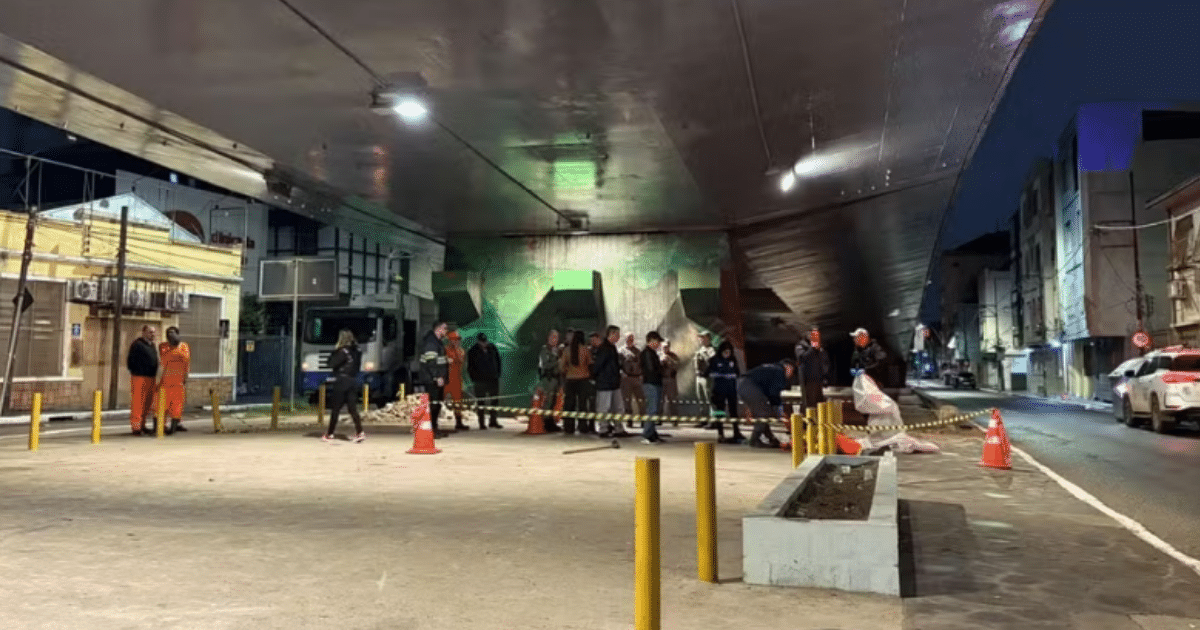 Gari é morto com golpes de pá durante limpeza urbana em Porto Alegre