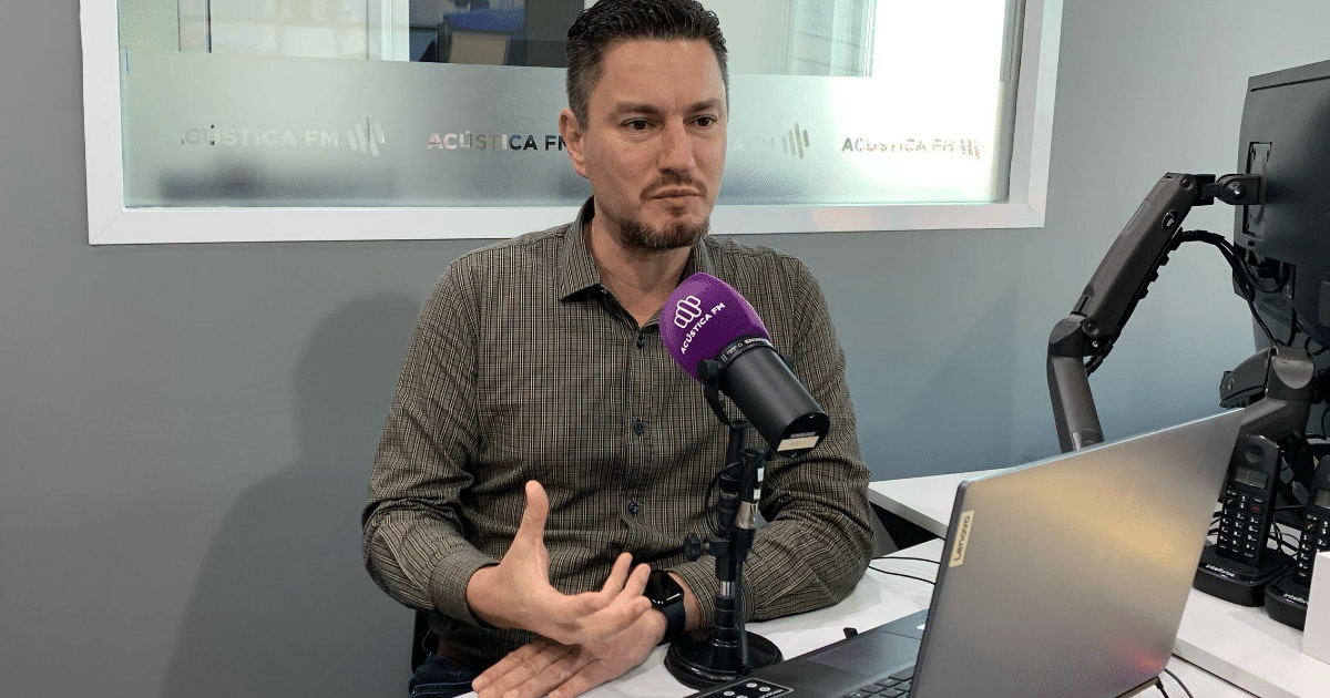 Marcelo Arruda defende menos burocracia e estímulo a investimentos no RS