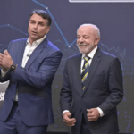 Lula e Flávio Bolsonaro protagonizam debate marcado por acusações e propostas para o Brasil