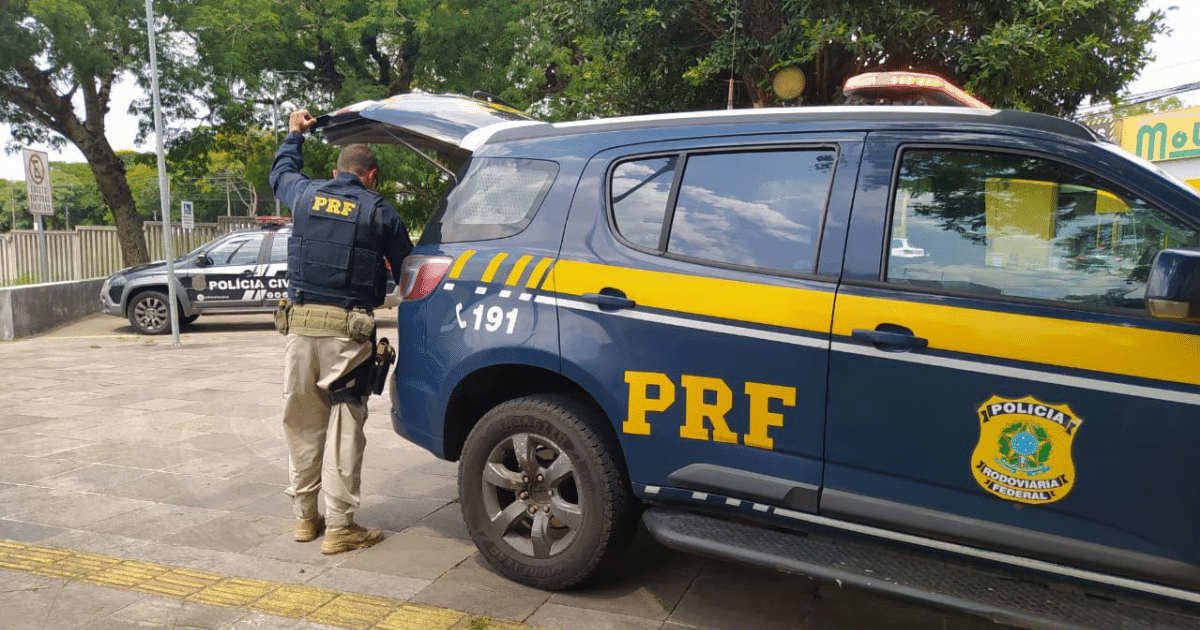 Polícia recupera veículo furtado em Guaíba