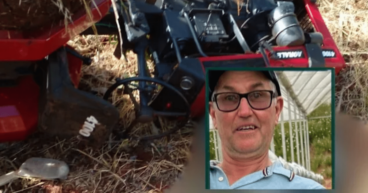 Agricultor morre após acidente com trator em propriedade rural no Norte do RS