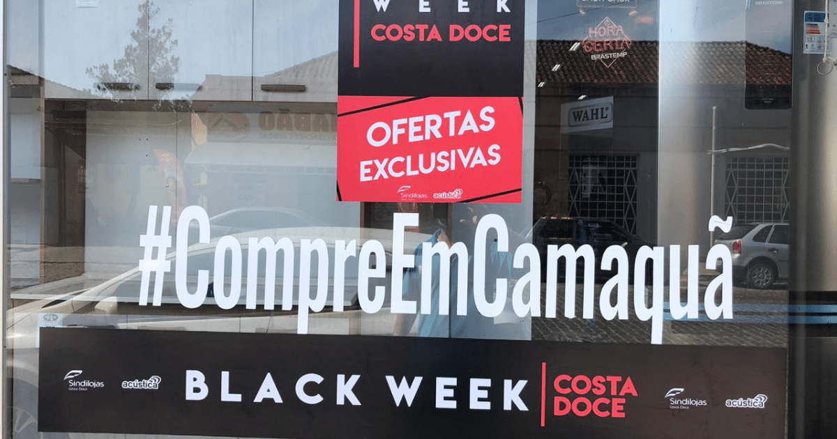 Black Week Costa Doce 2026 promete ofertas no varejo da Costa Doce