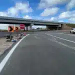 Liberada a passagem inferior em viaduto na BR-116 em Camaquã
