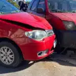 Terça inicia com acidente no bairro Dona Tereza