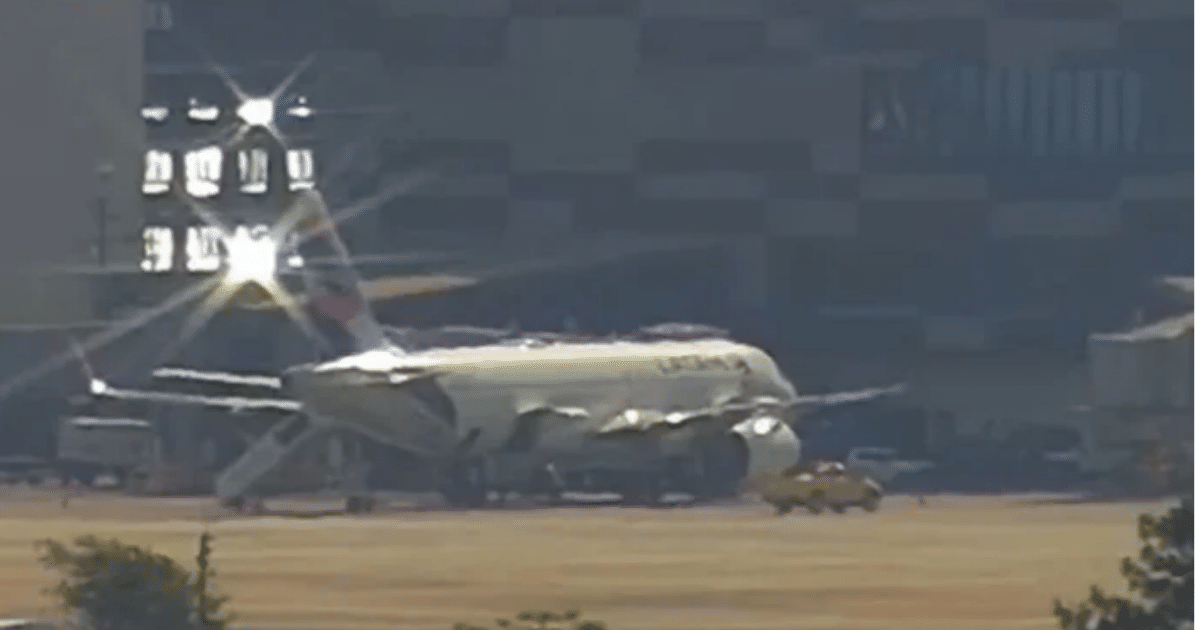 Piloto desliga um dos motores de avião e faz pouso de urgência em Porto Alegre