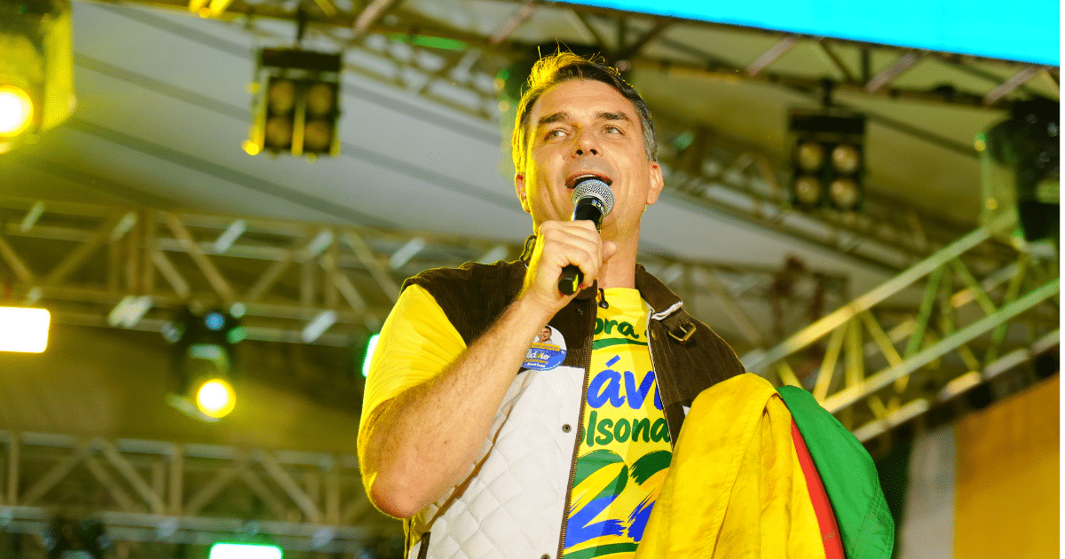 Do combate ao crime à redução de impostos: 10 propostas de Flávio Bolsonaro