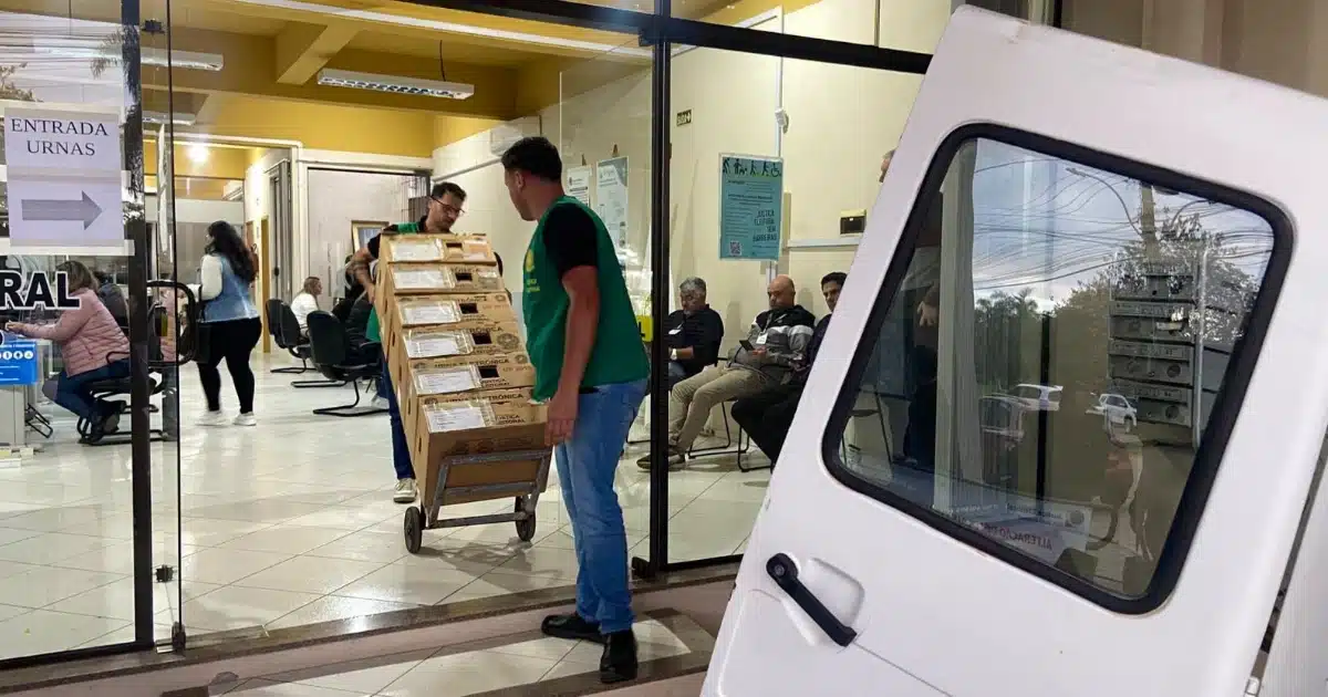 Urnas do 2º turno começam a ser distribuídas em Camaquã e região
