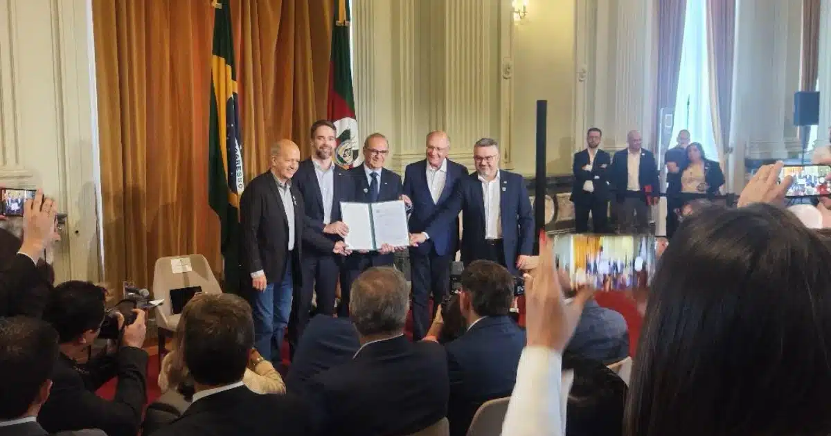 Projeto bilionário da CMPC recebe sinal verde no Palácio Piratini
