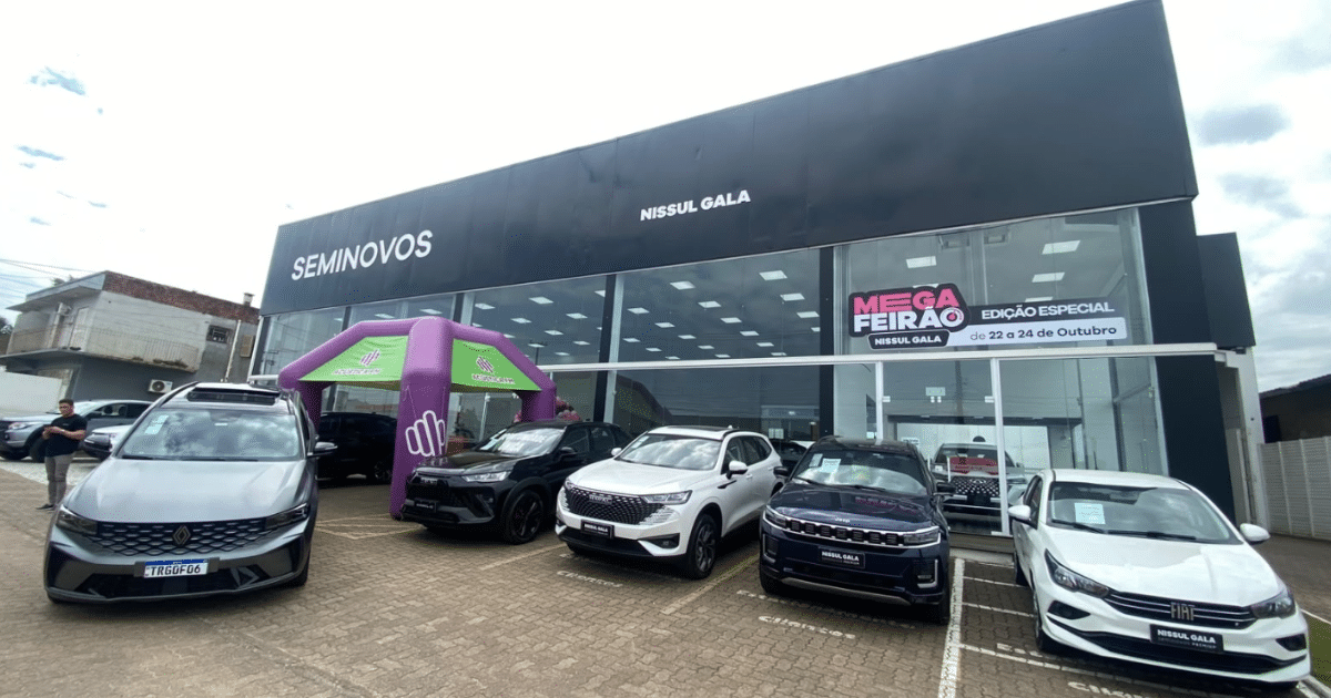A sua chance de trocar de carro: Mega Feirão Nissul Gala movimenta Camaquã
