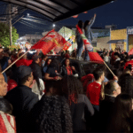 Camaquã realiza festa após vitória de Lula no 2º turno