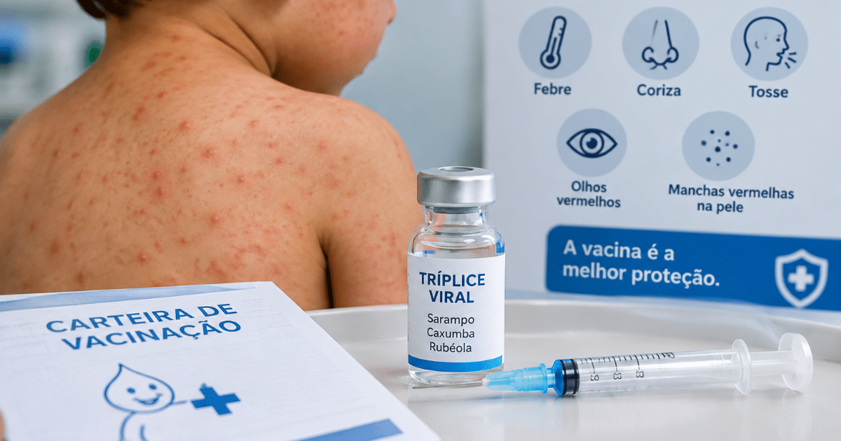 Sarampo preocupa autoridades e reforça alerta sobre vacinação no RS