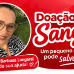 Campanha mobiliza doadores de sangue para ajudar Alessandra Barbosa Longarai