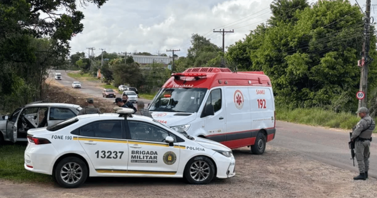 Homem é morto a tiros ao chegar ao trabalho em Viamão
