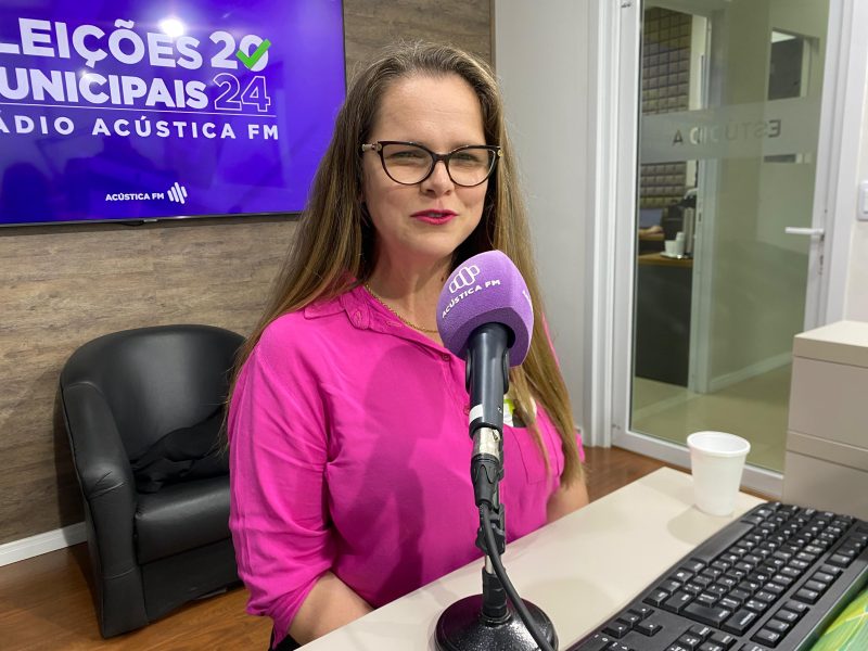 Eleições 2024: Rádio Acústica FM entrevista Andressa Birke (PP) candidata a prefeita de Sertão Santana