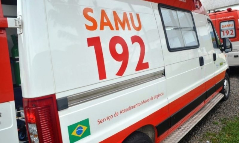 Acidente - Camaquã - samu - policiais - resgate - saude - ambulancia - urgencia - São Lourenço do Sul