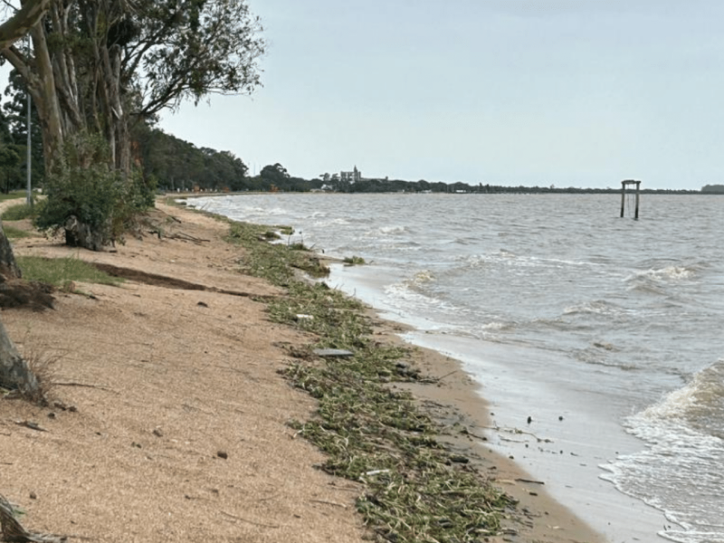 Defesa Civil emite alerta para elevação da Laguna dos Patos