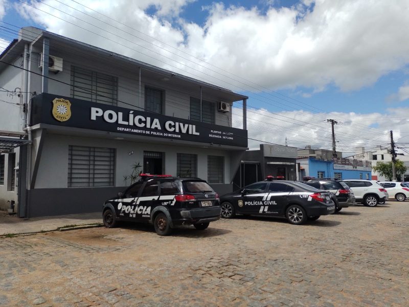 05.12.2022 - Polícia - Delegacia de Polícia Civil - 01 - Valério Weege