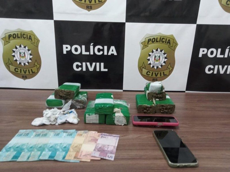 Foto: Policia Civil / Divulgação