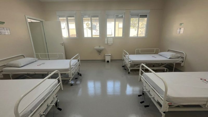 Hospital de Guaíba inaugura dez leitos de saúde mental