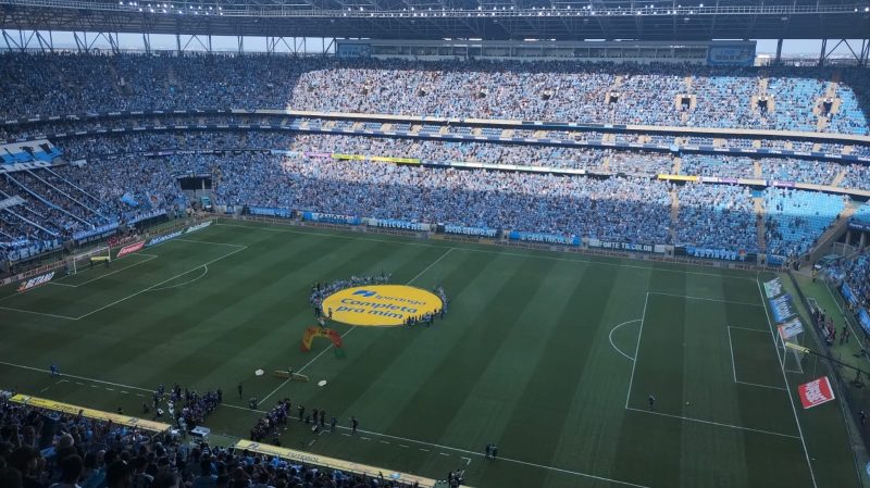 Grêmio vence de virada o Juventude é heptacampeão gaúchão