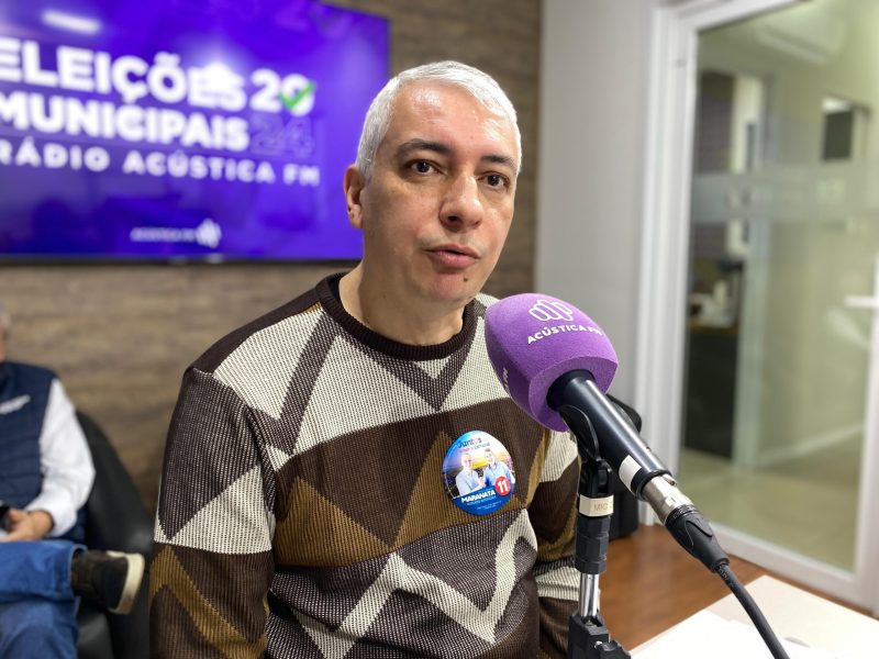 Eleições 2024: Rádio Acústica FM entrevista Renato Nogueira (PDT) candidato a vice-prefeito de Camaquã