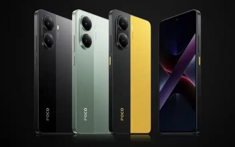 Xiaomi apresenta POCO X7 e X7 Pro com foco em desempenho