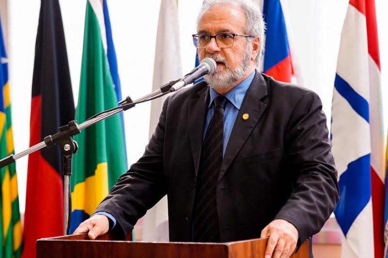 Deputado estadual Gustavo Victorino (Republicanos)