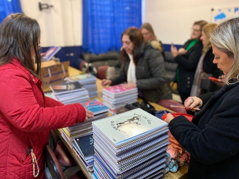 Maior escola estadual de Eldorado do Sul retorna às atividades