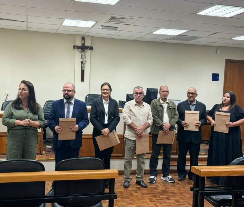 Diretoria do Conselho Comunitário Penitenciário de Camaquã toma posse nesta quinta-feira (11)