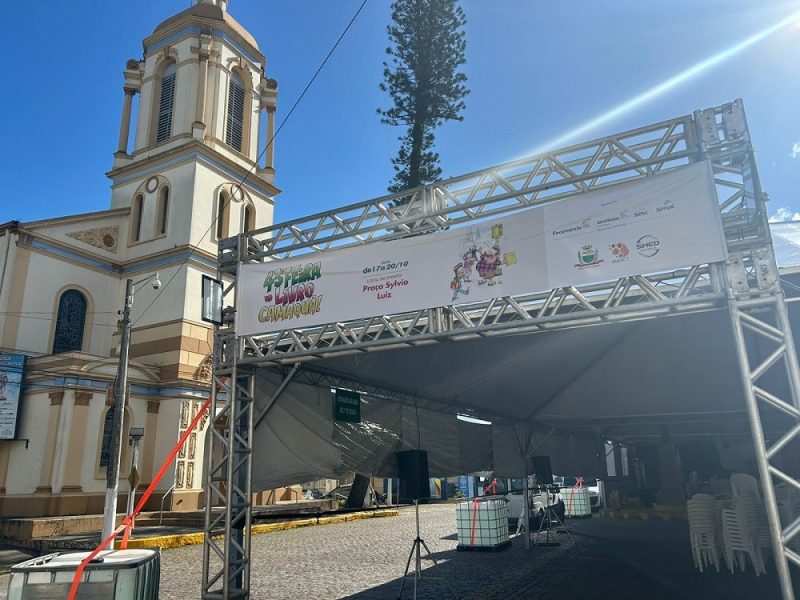 Camaquã: que acompanhar na Feira do Livro deste ano